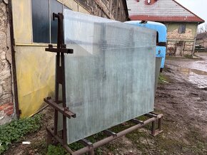 Skla, skleník, pergola - 4