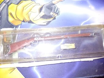 Modely zbraní z 17-19 století - 4