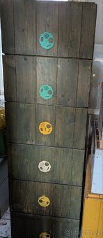 Nástavky 39x24 palubkovy čtverec zateplený. - 4