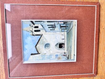 Obrázky s paspartou - 4