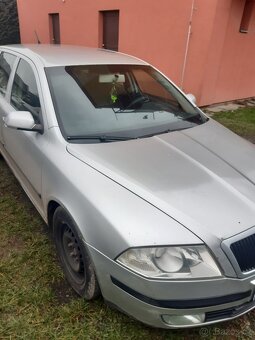 SKODA OCTAVIA  II  2.0 TDI  103 KW - 4