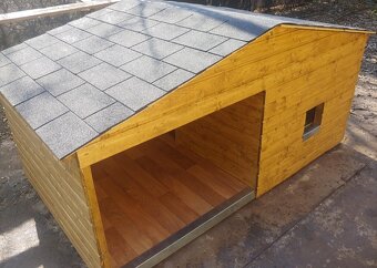 Zateplená psí bouda SLEVA - 4