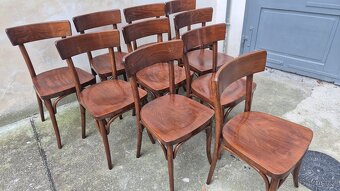 Židle Ton s novým lakem (č.79) - 4