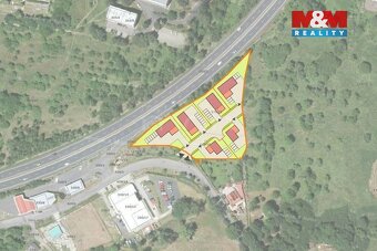 Prodej komerčního pozemku, 4612 m², Dalovice - 4