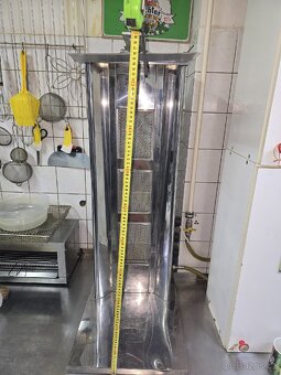 Kebab - plynový gril - 4