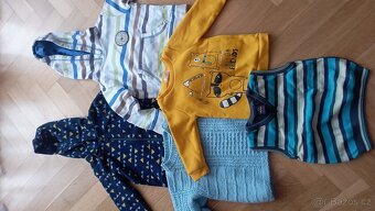 Chlapecké oblečení 74/80 - 4