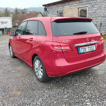 Mercedes W 246 B 180, r.v. 8/2012 - 4