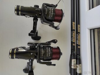 2ks rybářských dvoudílných prutů - 4