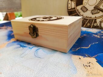Dřevěná krabička Škoda - 4