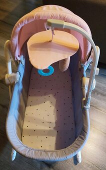 Lehátko kinderkraft unimo 5v1 v záruce - 4