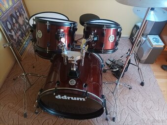 Bicí souprava Ddrum - 4