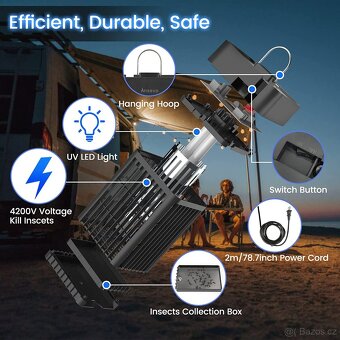 Elektrický odpuzovač hmyzu - 4