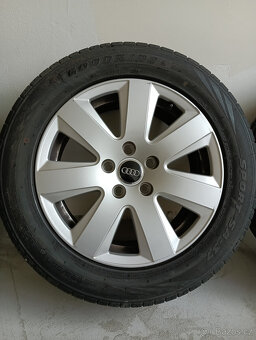 alukola elektrony 16" original AUDI - 4