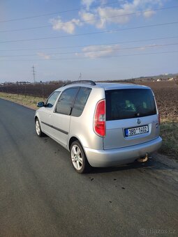 SKODA  ROOMSTER 1,4 - 4