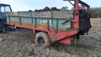 Rozmetadlo hnoje - 4