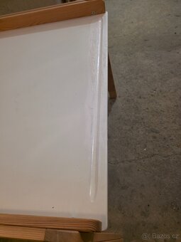 Dětský psací stůl Flisat Ikea - 4
