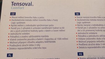 Tlakoměr Tensoval comfort - 4