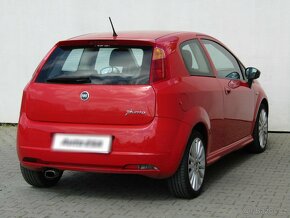 Fiat Grande Punto 1.9 JTD ,  96 kW nafta, 2006 - 4