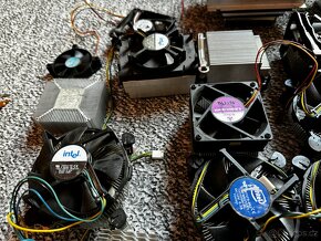 PC, CPU chladiče, různé druhy - 4