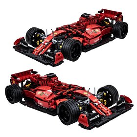Stavebnice závodní auto F1 kompatibilní s LEGO - 4