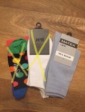 Nové ponožky různe značky - 4