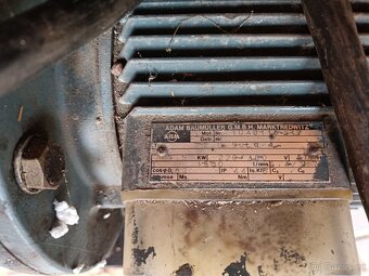 Štěpkovač 400V, 1,5kW - 4