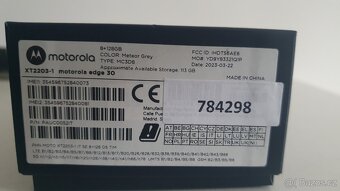 Motorola Edge 30 8GB/128GB - Záruka - 4