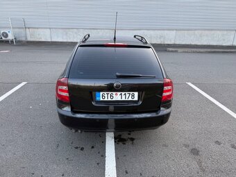 ŠKODA OCTAVIA II Combi 1,9 TDi 77kW - rok 2008 - Klima - 4