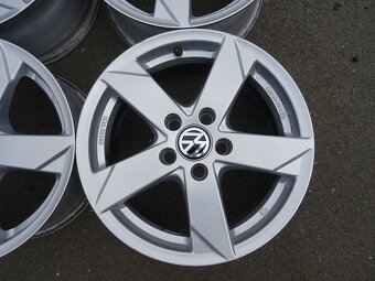 Alu disky na VW, Škoda 16", 5x112, ET 35, šíře 7J - 4