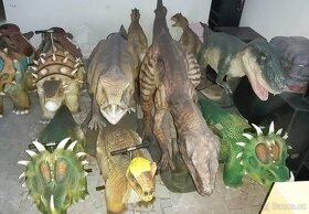 Dinosaurus, Hýbající, Chodící, Jezdící, Pevní - 4