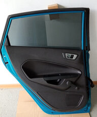 Zadní levé dveře Ford Fiesta MK 7 08- LIFT 2013- - 4