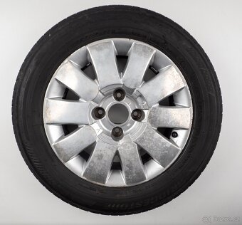 Peugeot 307 - Originání 15" alu kola - Letní pneu - 4
