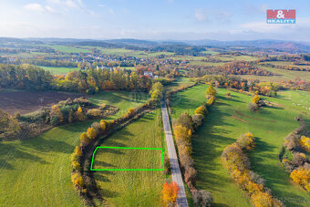 Prodej pozemku k bydlení, 1016 m², Milešov - 4