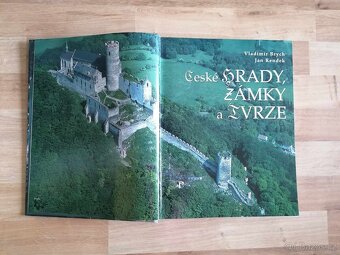 České hrady a zámky, V. Brych a J.Rendek, 4kg - 4