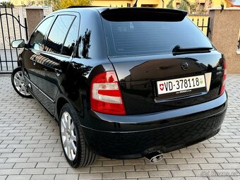 Škoda Fabia RS Black Edition-1.9TDi 96Kw 131Ps. +Xenon,Šíber - 4
