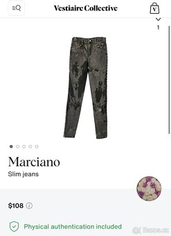 Marciano kalhoty - 4
