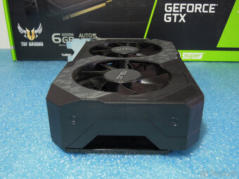 Herní grafika ASUS TUF GTX1660 Super GAMING GDDR6 - 4