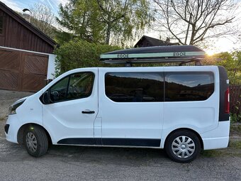Prodám vestavbu na spaní do Opel Vivaro nebo Renault Trafic - 4