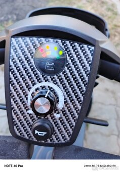 Invalidní elektrický vozík - 4