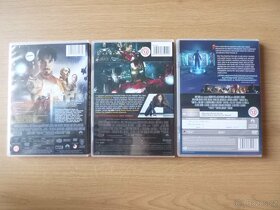 kolekce AVENGERS, IRON MAN, BATMAN, VETRELEC, WESTWORLD - 4