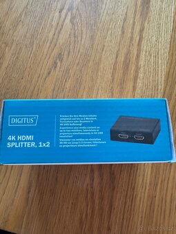 HDMI 4K SPLITTER 1x2 DIGITUS NOVÝ - 4