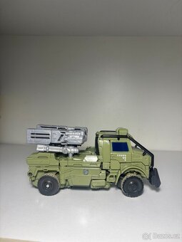Transformers Hound - Mercedes - 4