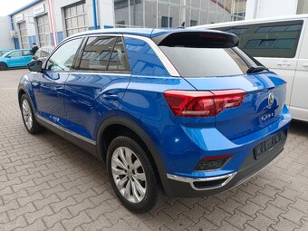 VW T-Roc Sport 1.5TSI 110kW 49tkm Webasto ACC Navi DAB - 4
