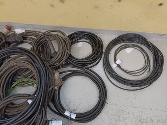 Kabel šňůra gumová prodlužovací - 4