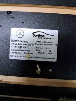 Podložka kufru výsuvná Mercedes-Benz Vaneo W414 - 4