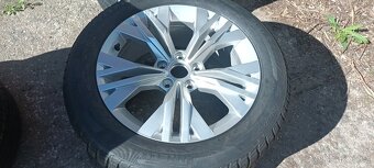 Passat B8 alltrack originální disky r17 215/55 r17 nová sada - 4