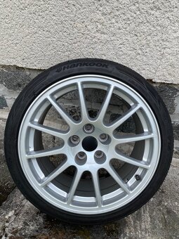 Enkei Lancer Evo X kola r18 - 4