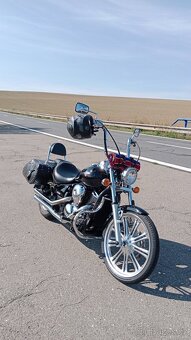 Kawasaki vn900 custom - 4