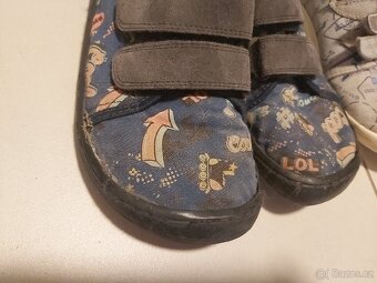 Pláťáky boty kecky Froddo+Beda barefoot vel 33 - 4