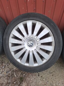 Prodám alu kola VW Passat - 4